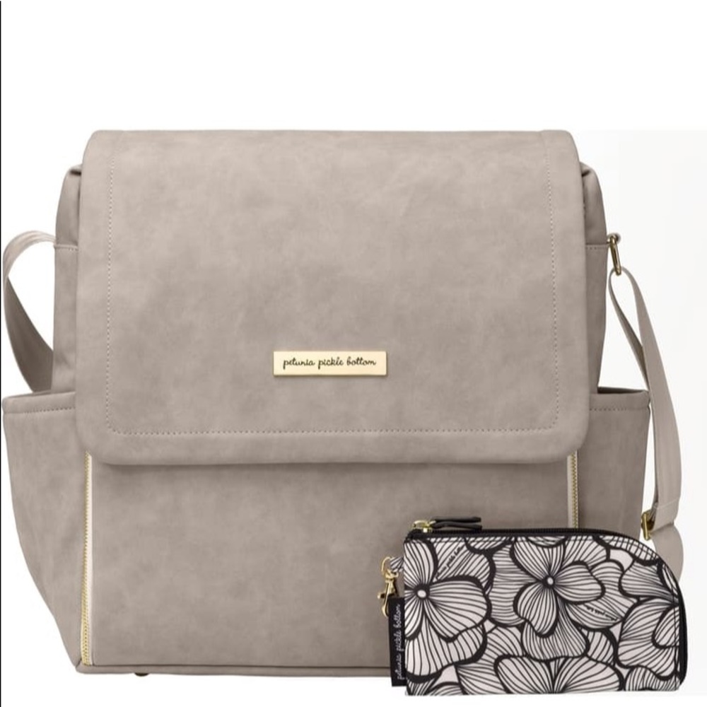 Petunia Pickle Bottom Boxy Backpack Diaper Bag
